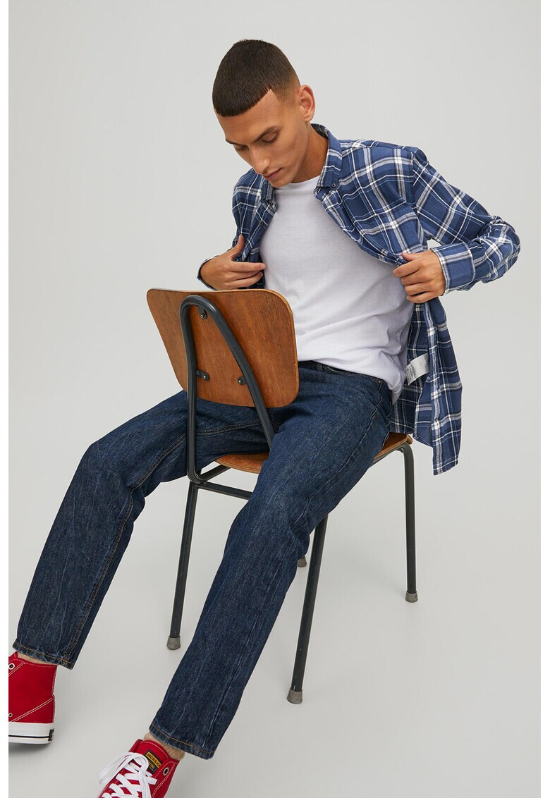 Jack & Jones Риза с джоб на гърдите - Pepit.bg