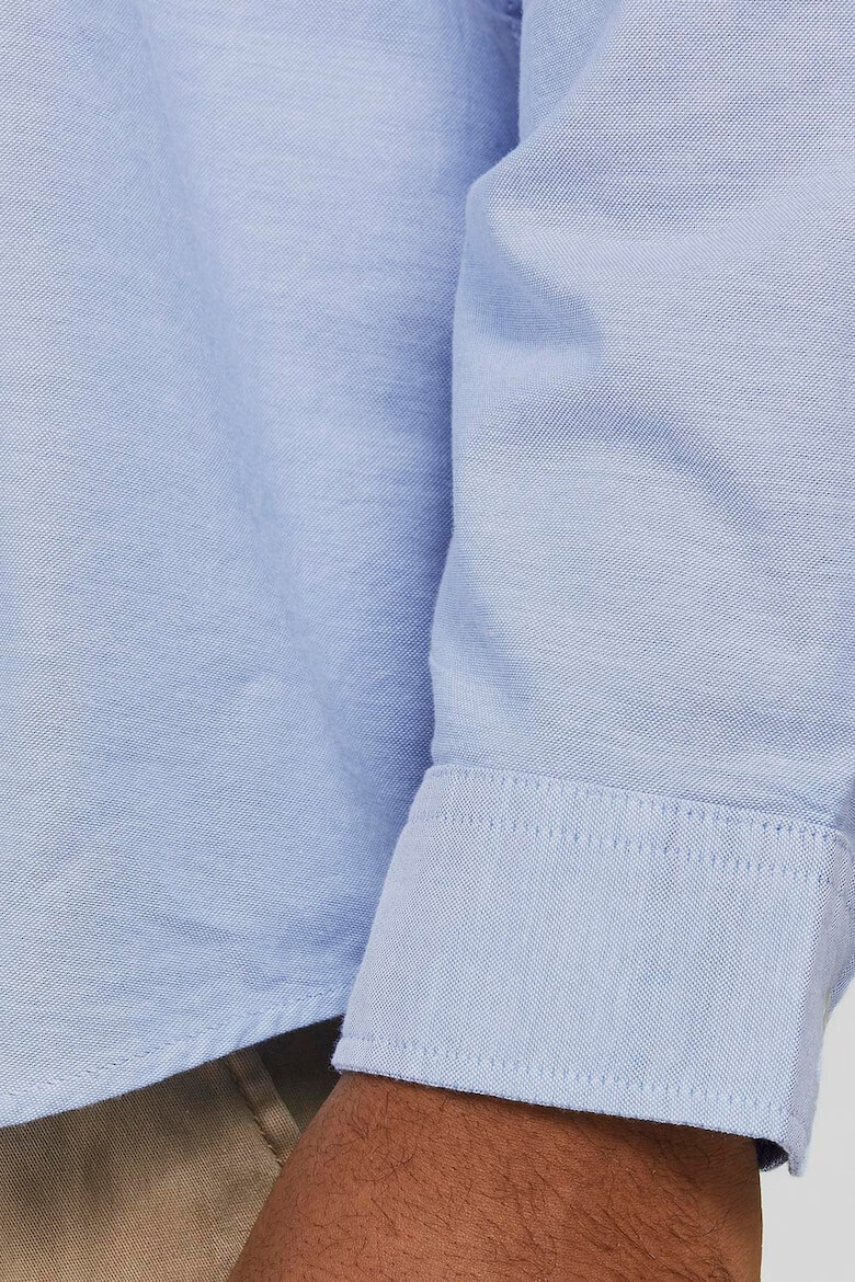Jack  Jones Риза с копчета на яката - Pepit.bg