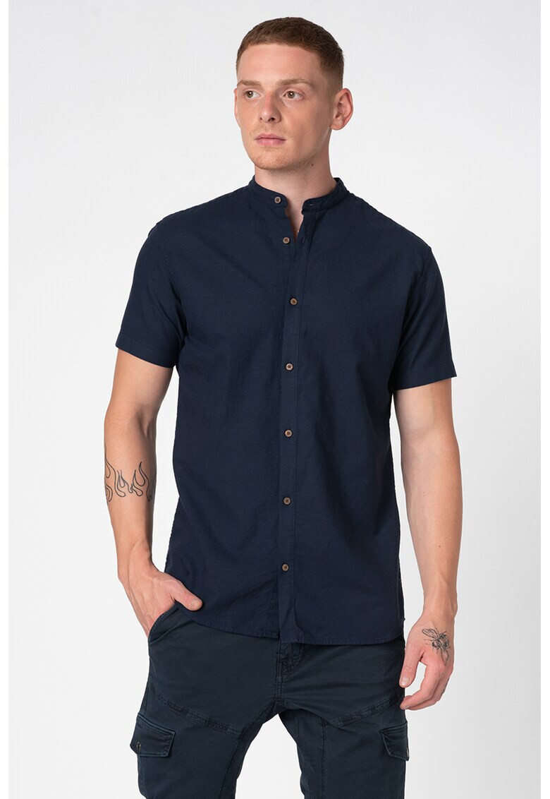 Jack&Jones Риза с ниска яка - Pepit.bg