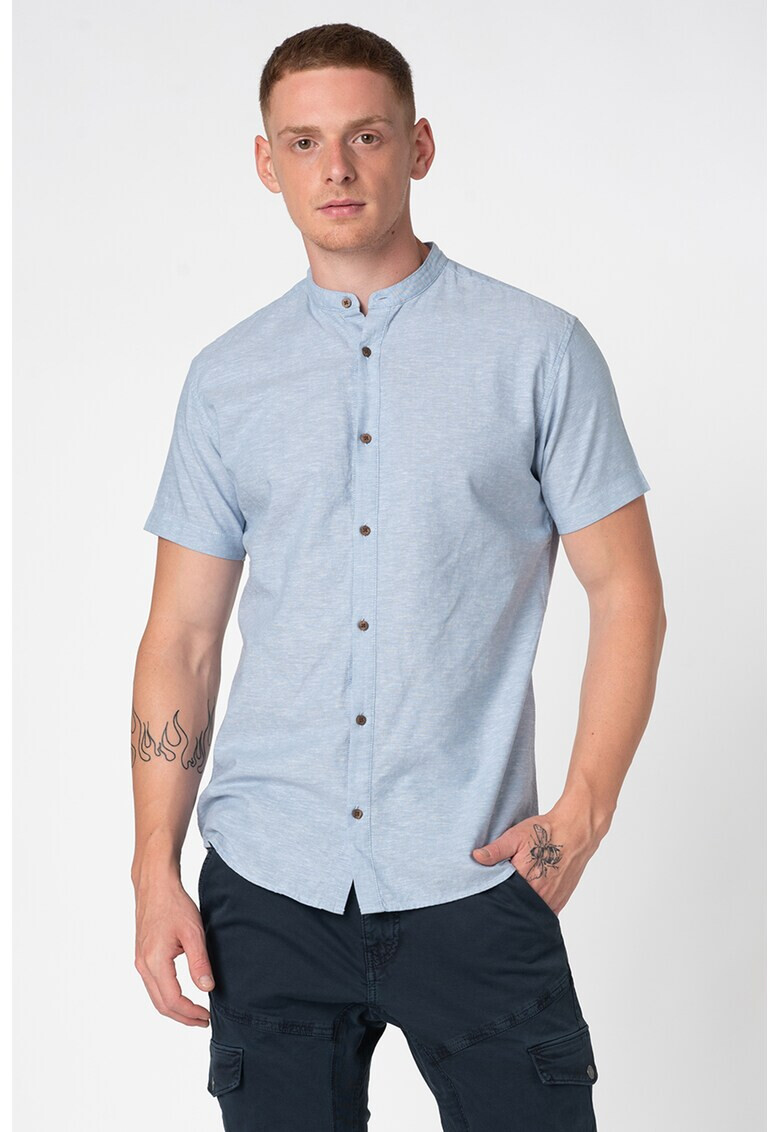 Jack&Jones Риза с ниска яка - Pepit.bg