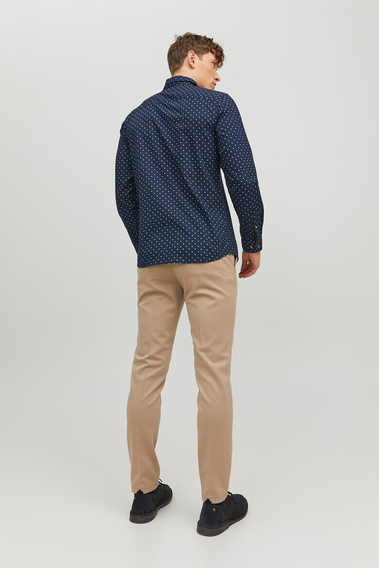Jack & Jones Риза с обшит джоб - Pepit.bg