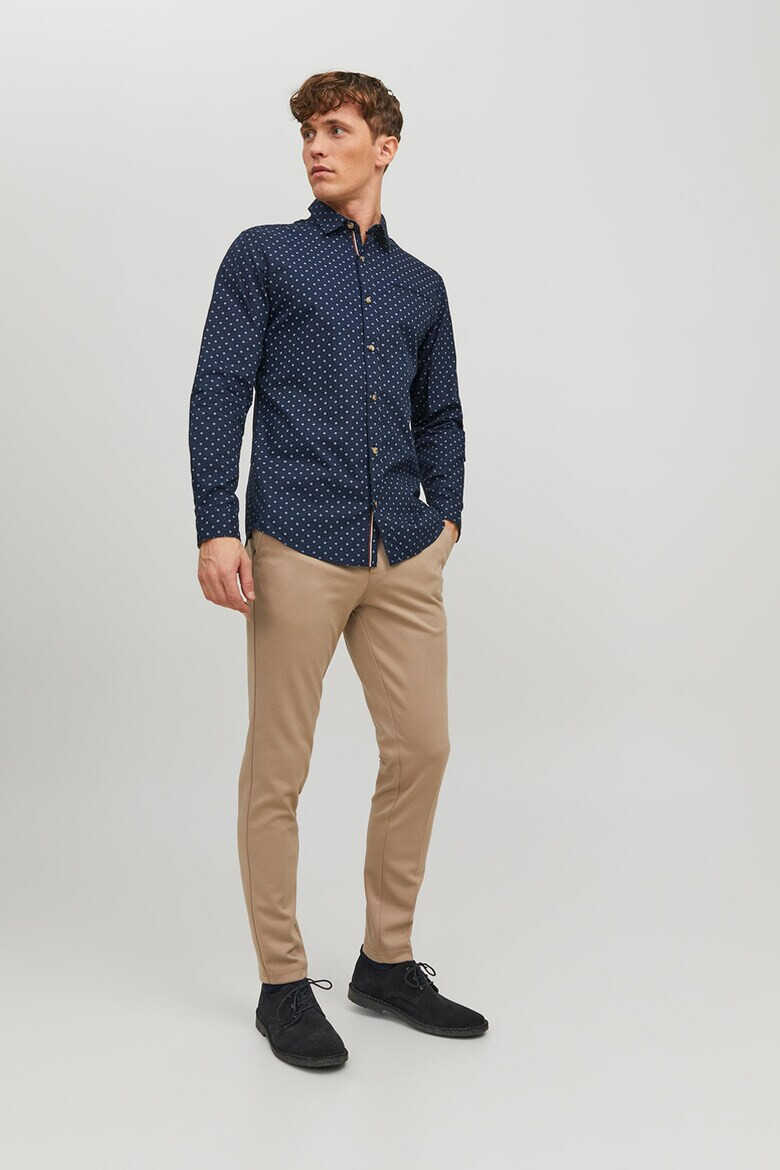 Jack & Jones Риза с обшит джоб - Pepit.bg