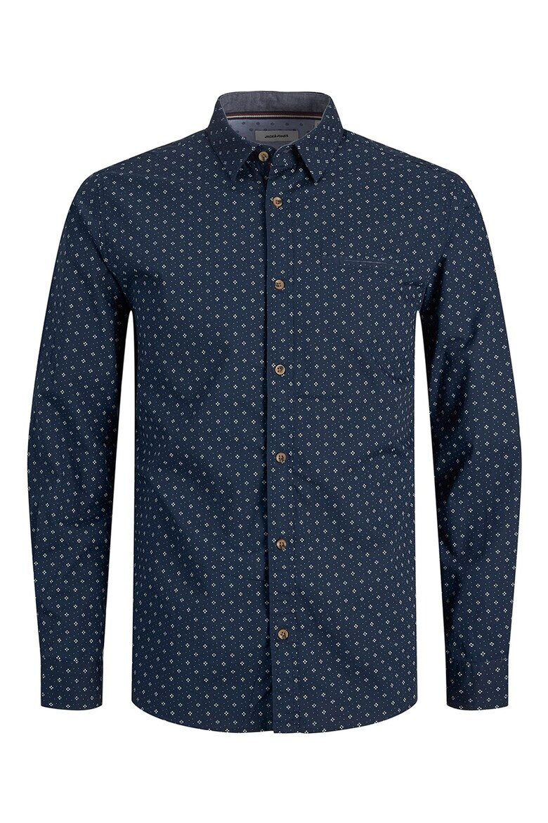 Jack & Jones Риза с обшит джоб - Pepit.bg
