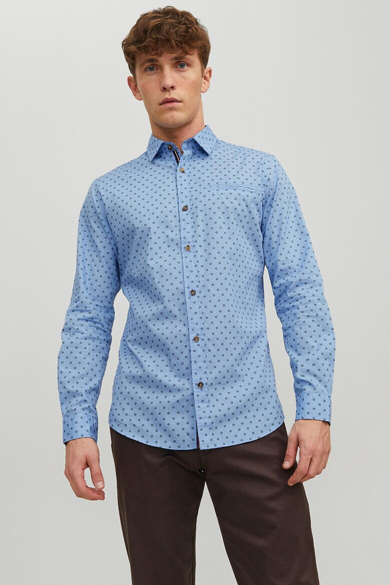 Jack & Jones Риза с обшит джоб - Pepit.bg