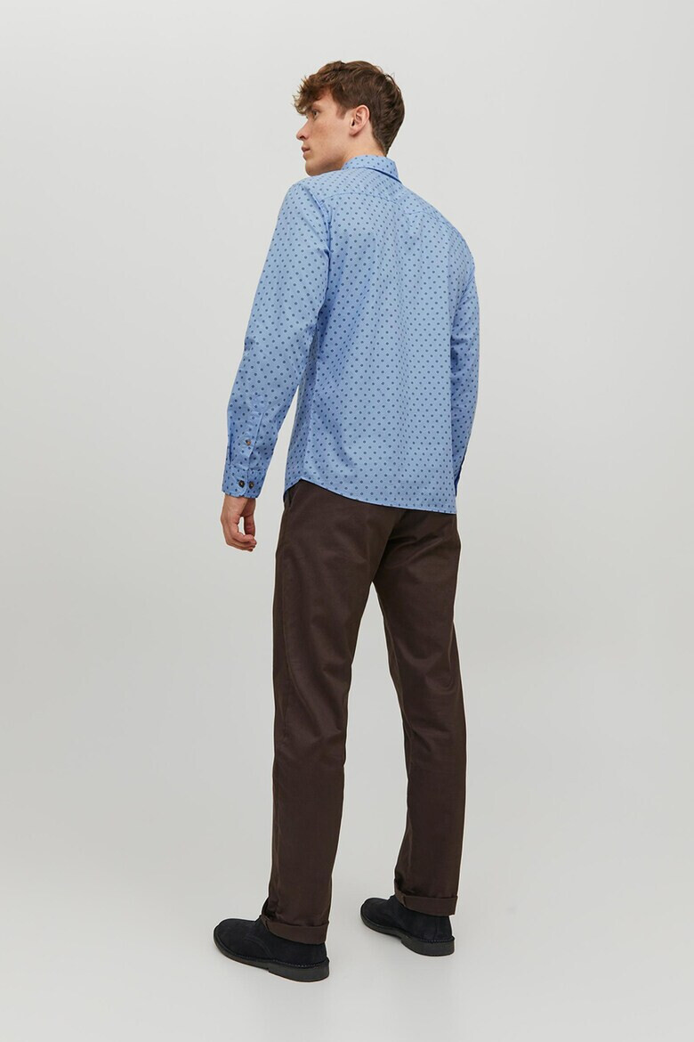 Jack & Jones Риза с обшит джоб - Pepit.bg