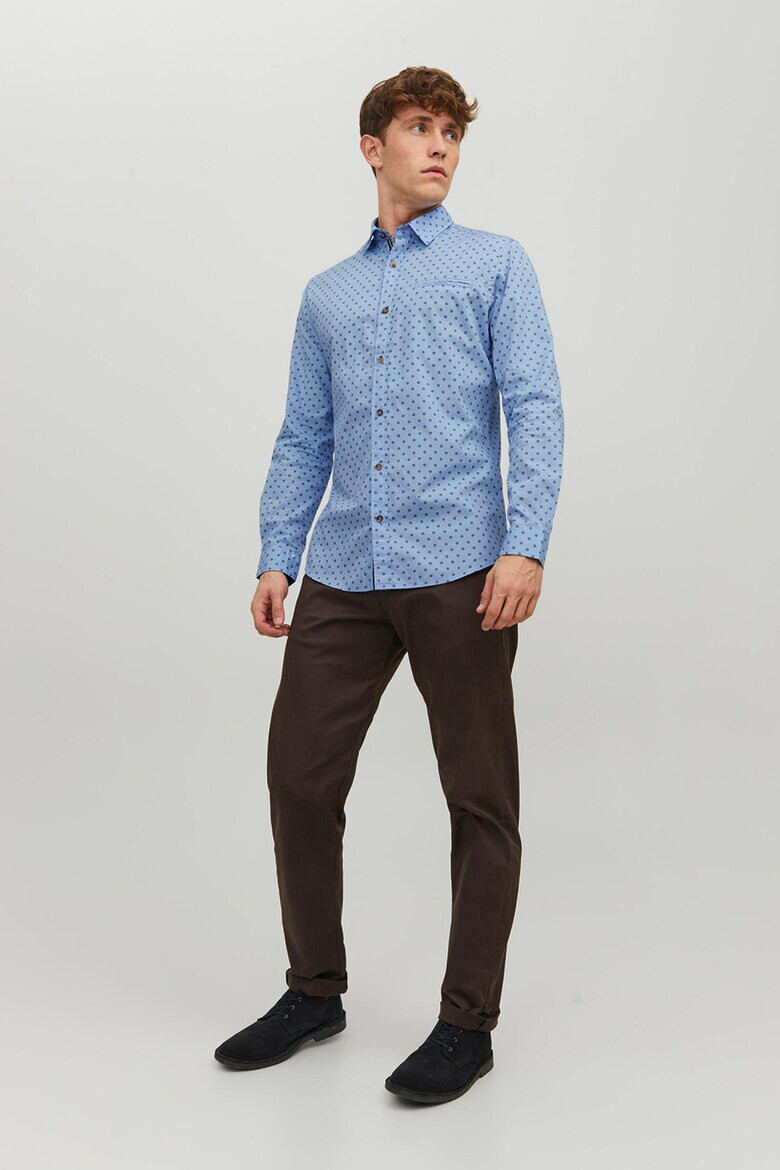 Jack & Jones Риза с обшит джоб - Pepit.bg