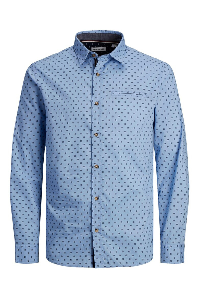 Jack & Jones Риза с обшит джоб - Pepit.bg