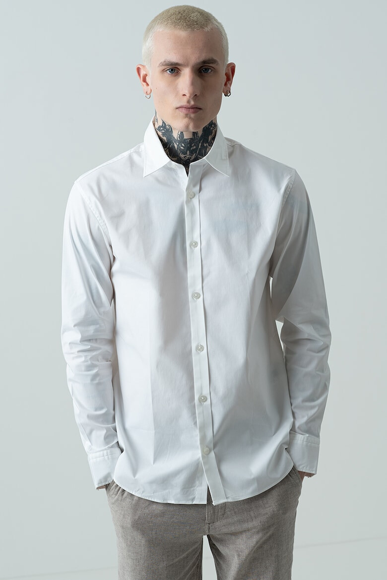 Jack  Jones Риза с памук - Pepit.bg
