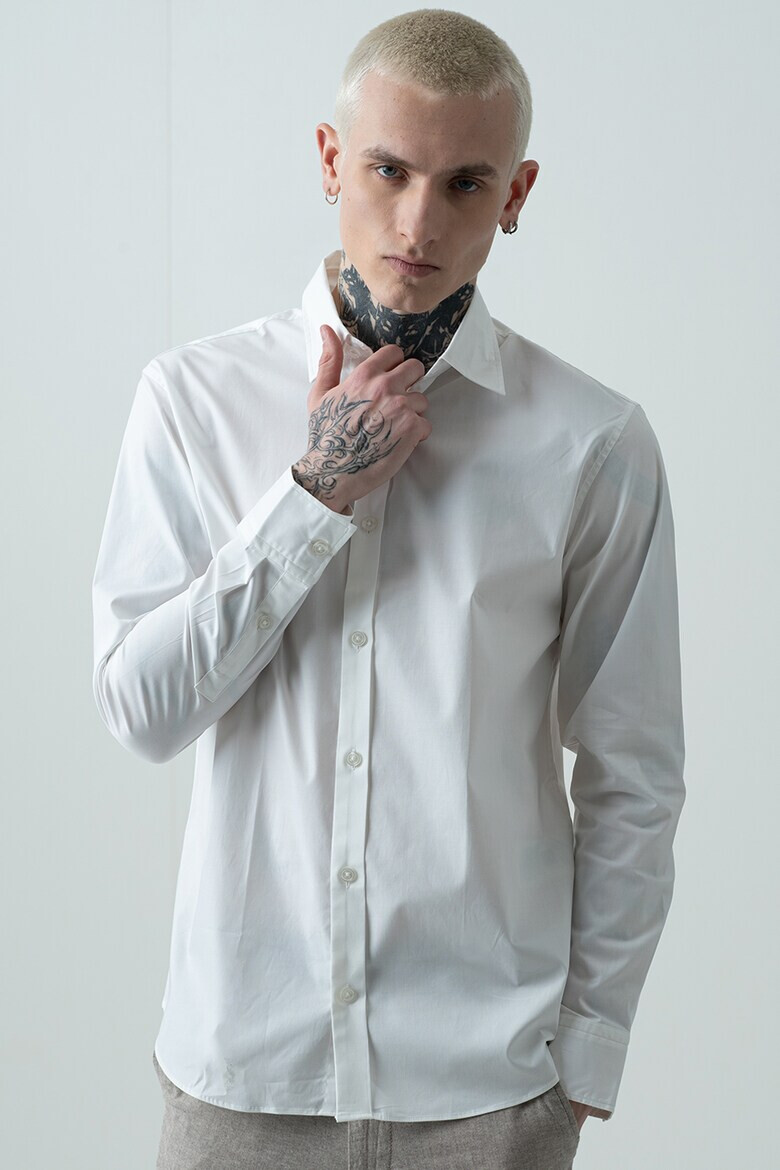 Jack  Jones Риза с памук - Pepit.bg