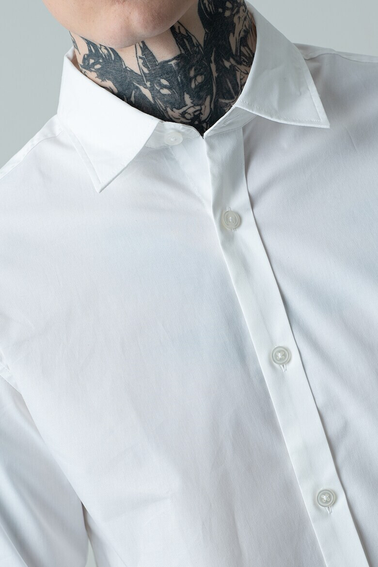 Jack  Jones Риза с памук - Pepit.bg