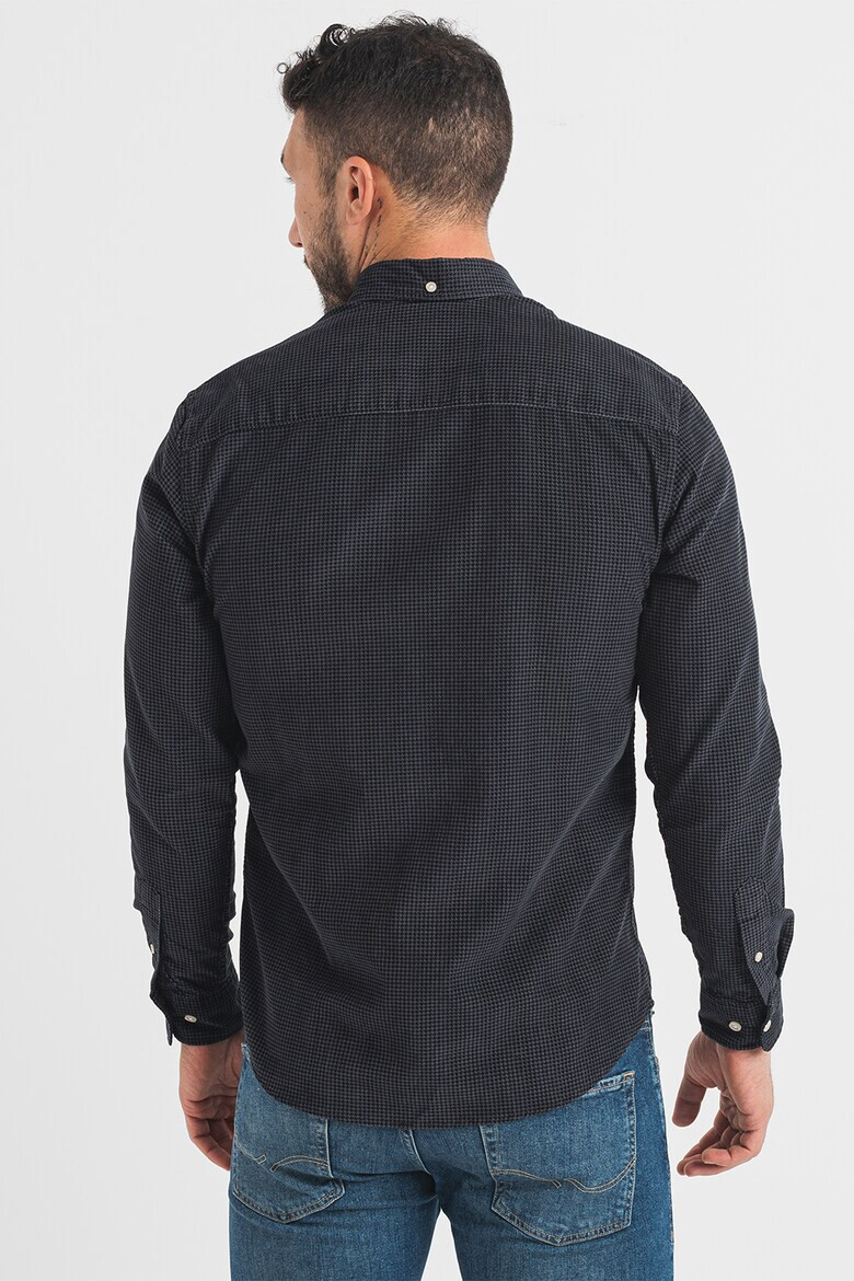 Jack & Jones Риза с пепит - Pepit.bg