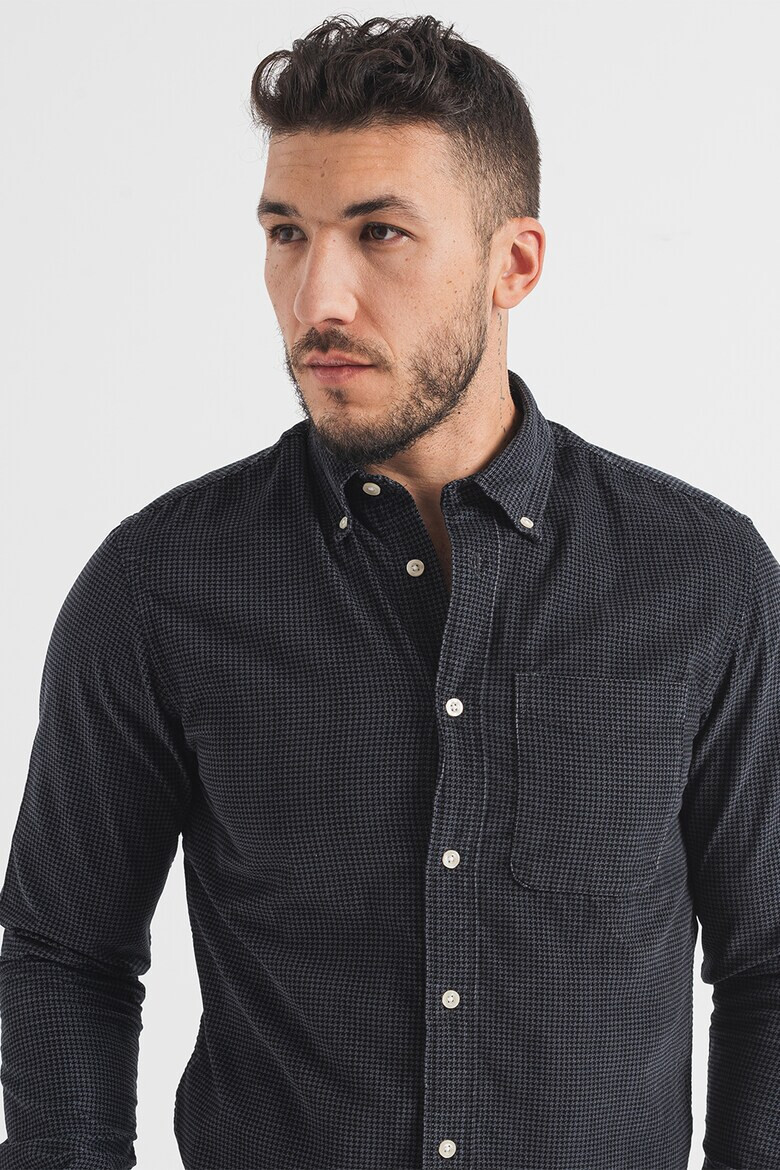 Jack & Jones Риза с пепит - Pepit.bg