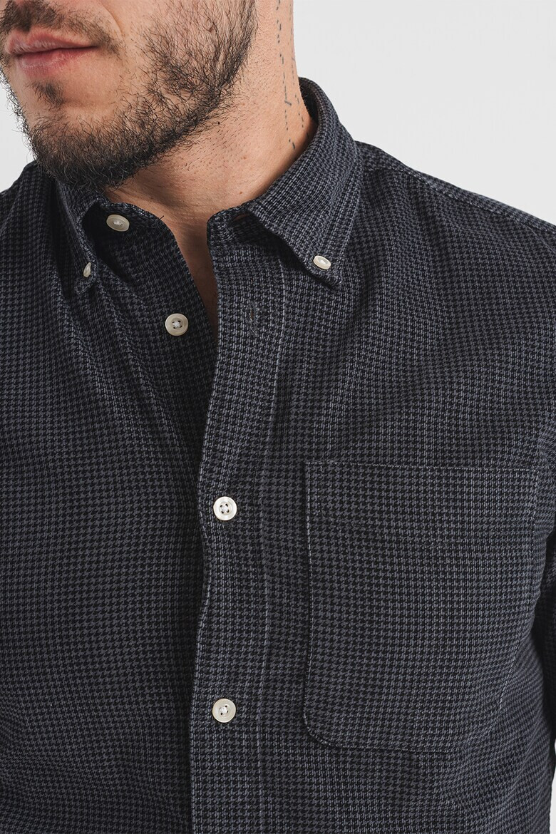 Jack & Jones Риза с пепит - Pepit.bg