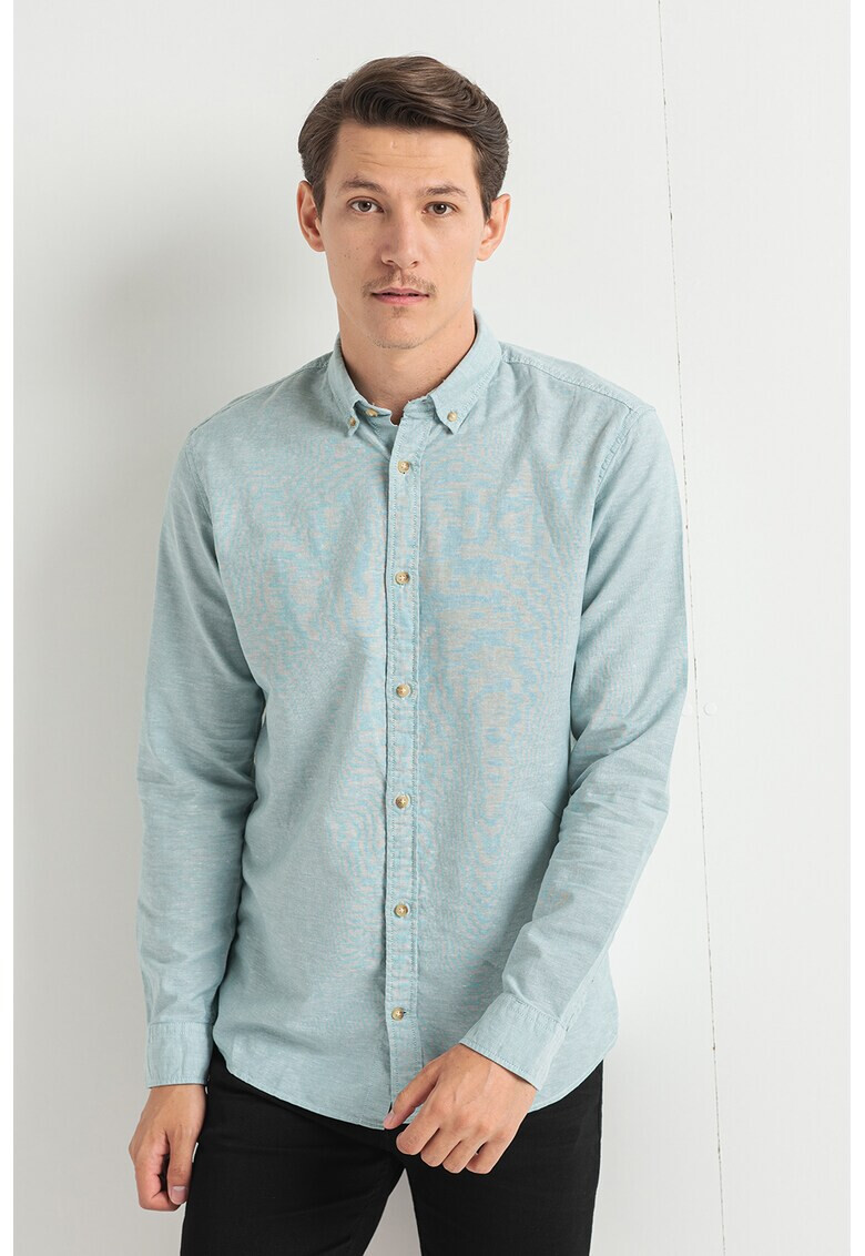 Jack & Jones Риза Summer с лен - Pepit.bg