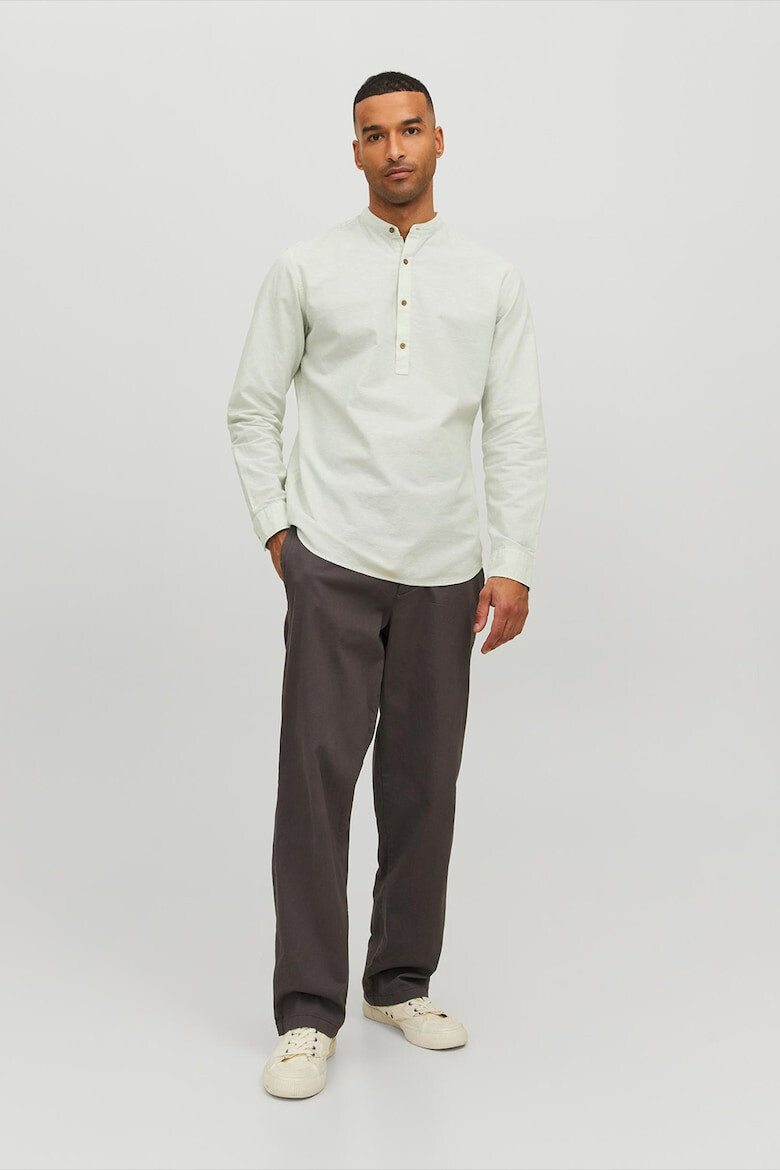 Jack & Jones Риза тип туника Blasummer с лен - Pepit.bg