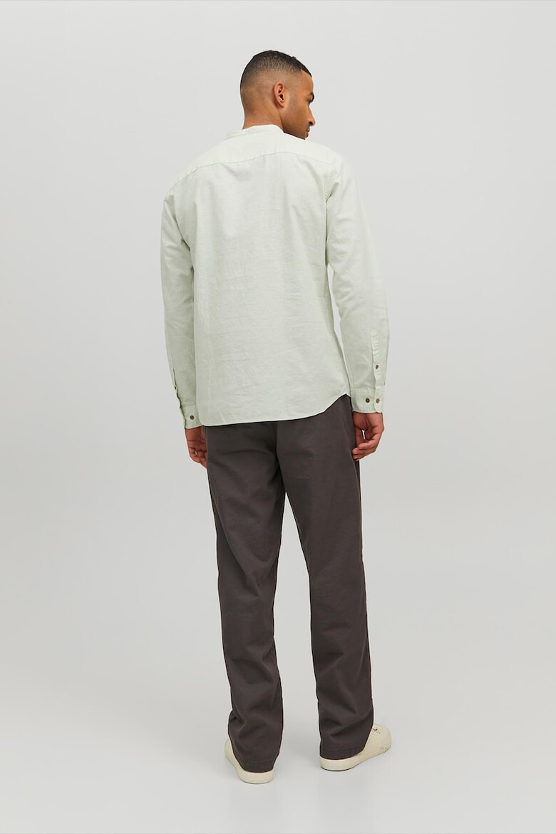 Jack & Jones Риза тип туника Blasummer с лен - Pepit.bg