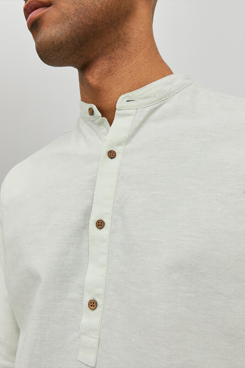 Jack & Jones Риза тип туника Blasummer с лен - Pepit.bg
