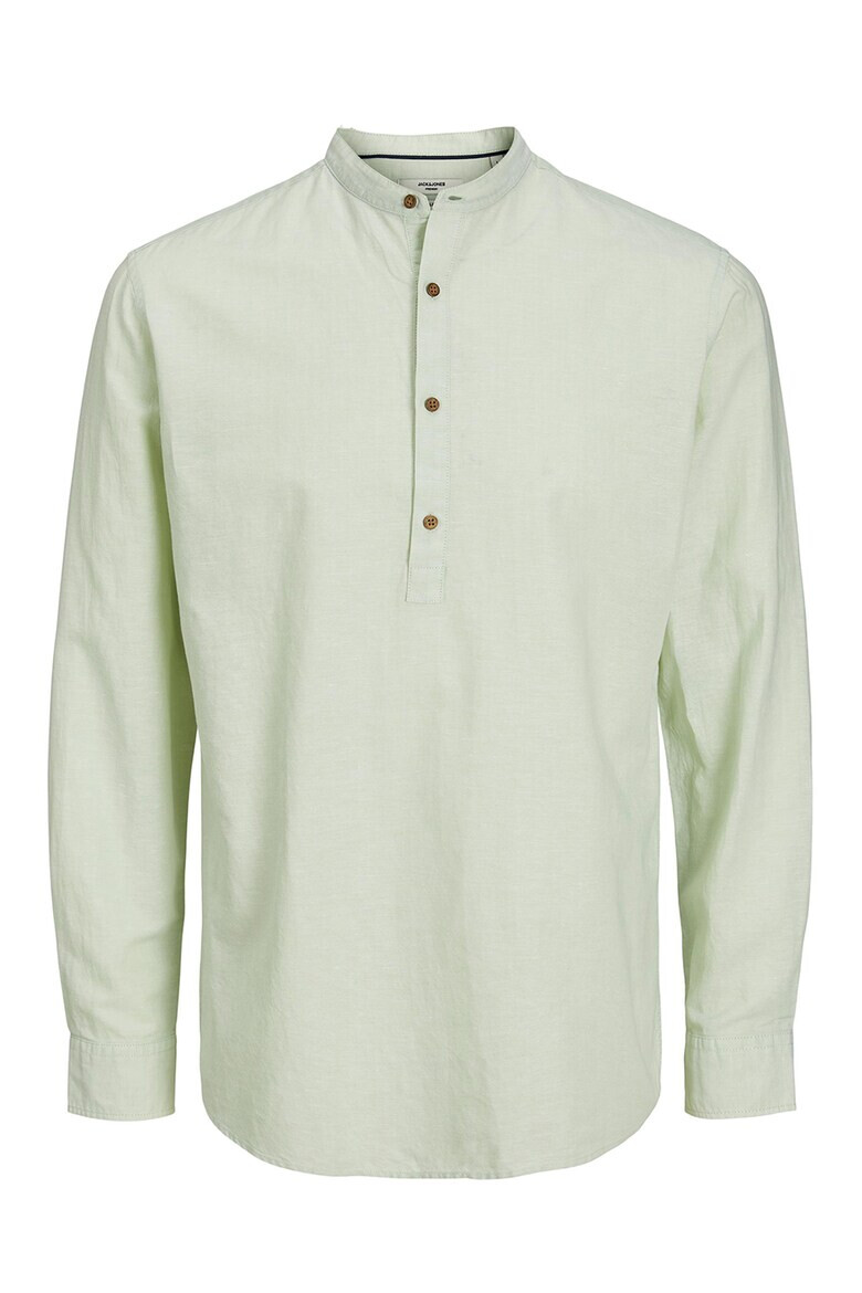 Jack & Jones Риза тип туника Blasummer с лен - Pepit.bg