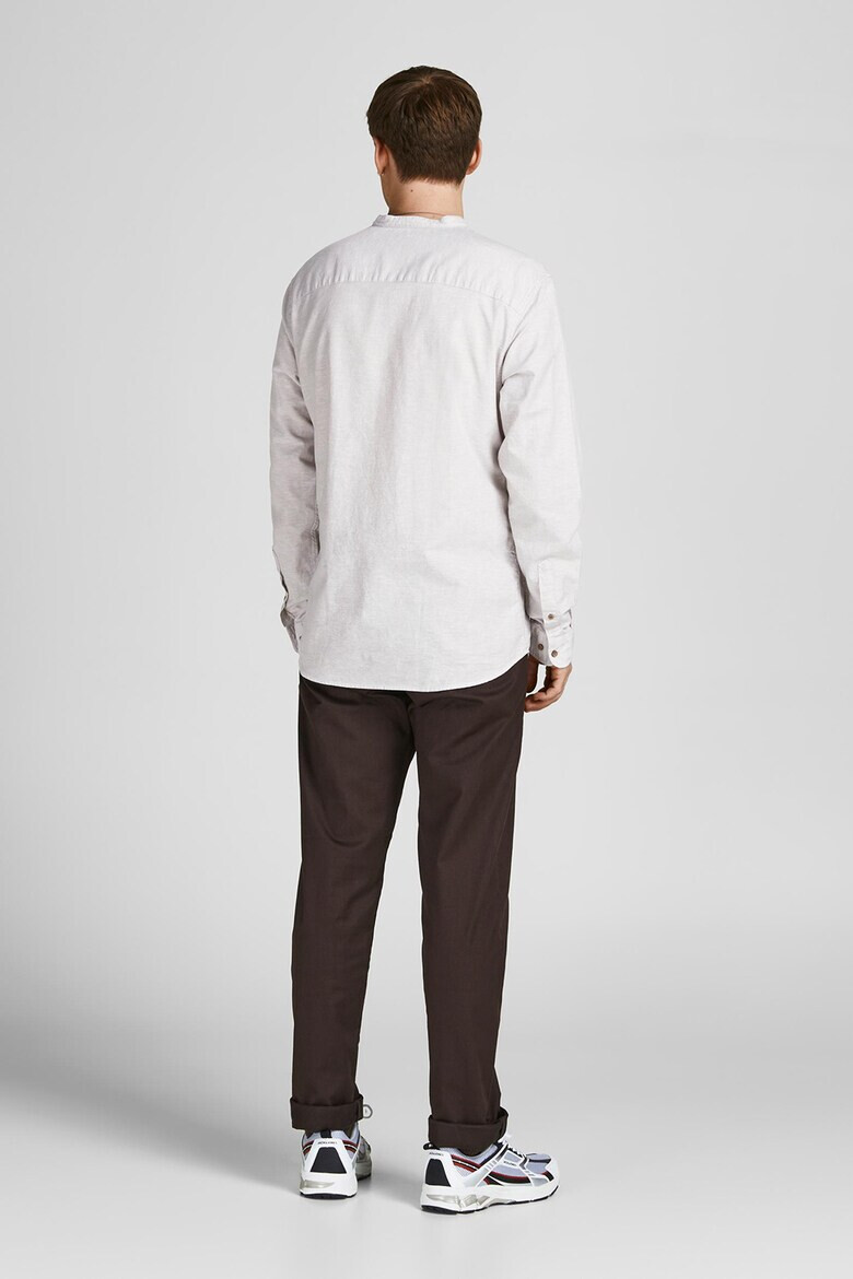 Jack & Jones Риза тип туника Blasummer с лен - Pepit.bg
