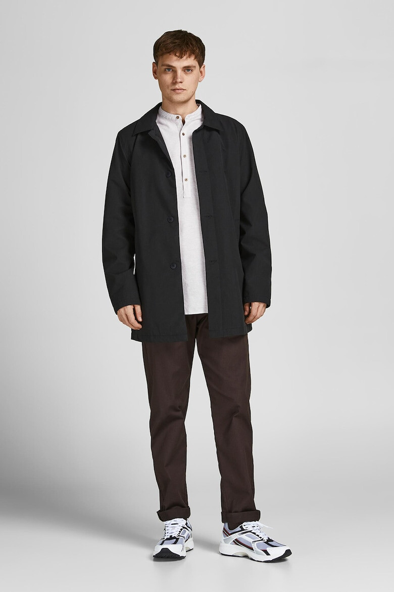 Jack & Jones Риза тип туника Blasummer с лен - Pepit.bg