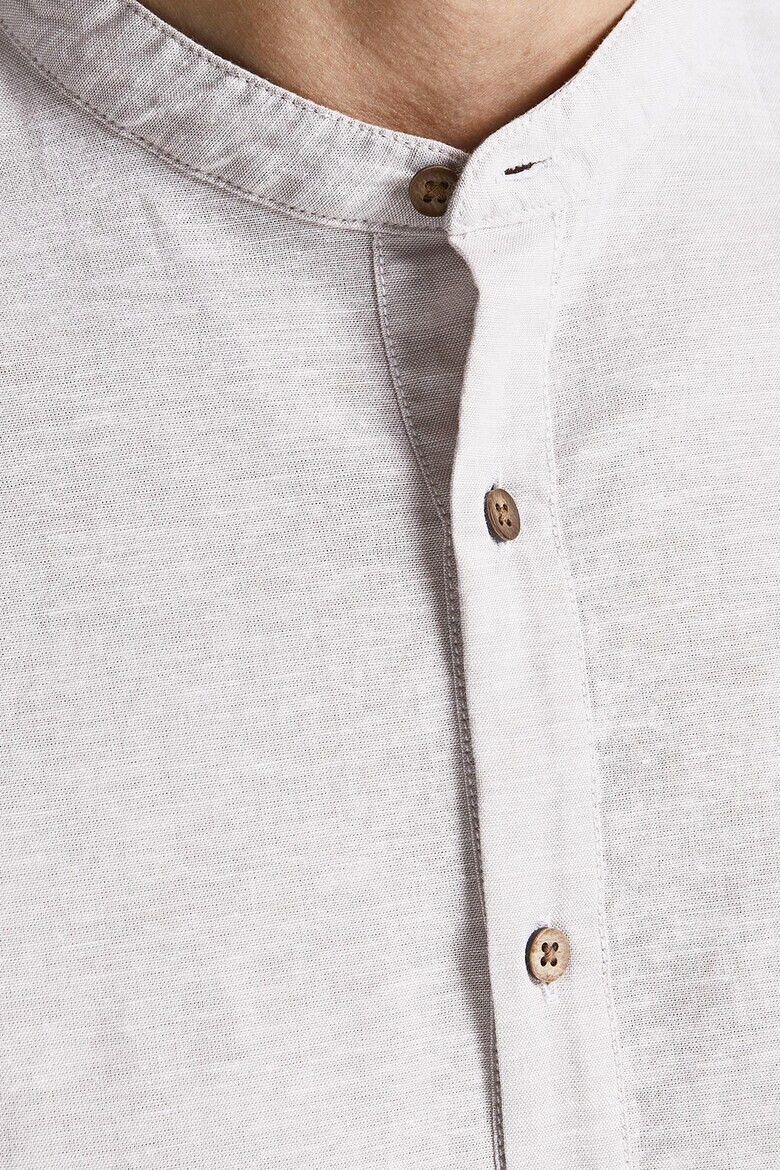 Jack & Jones Риза тип туника Blasummer с лен - Pepit.bg