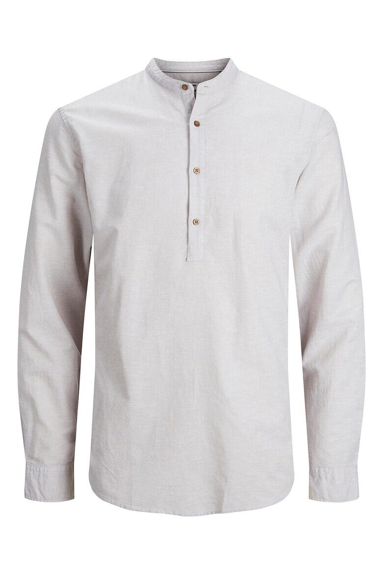 Jack & Jones Риза тип туника Blasummer с лен - Pepit.bg