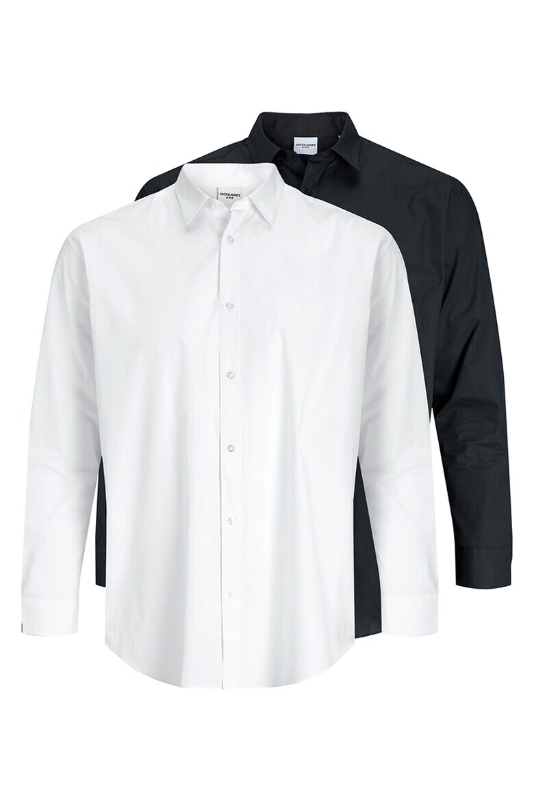 Jack & Jones Ризи с дълги ръкави - 2 броя - Pepit.bg
