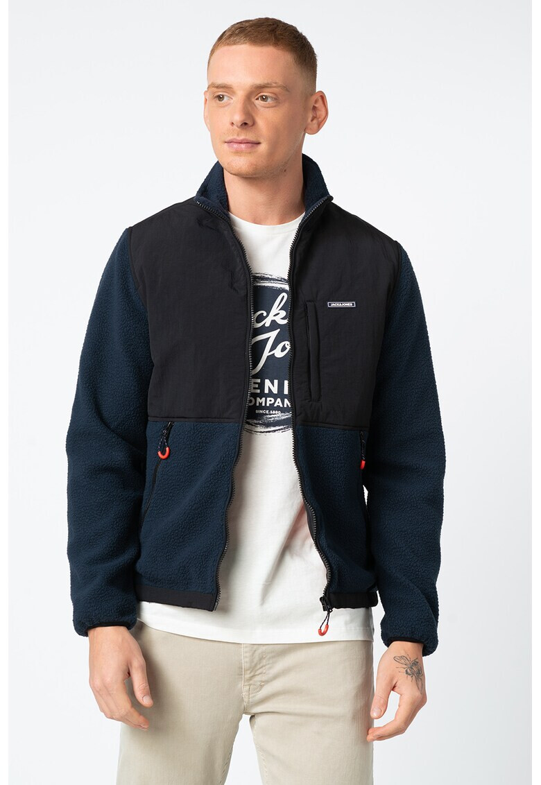 Jack&Jones Олекотено яке с цип - Pepit.bg