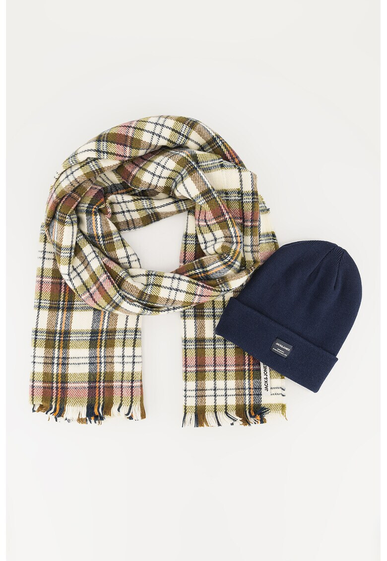 Jack & Jones Шал и шапка - Pepit.bg