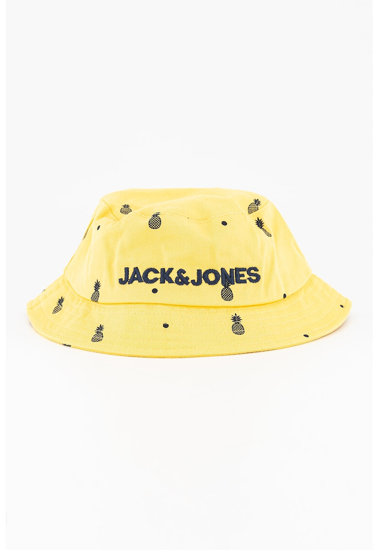 Jack&Jones Шапка с бродирано лого - Pepit.bg