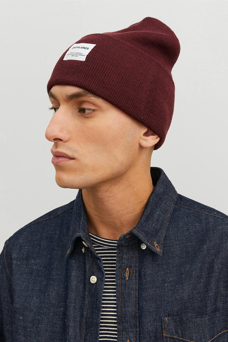 Jack & Jones Шапка с лого - Pepit.bg