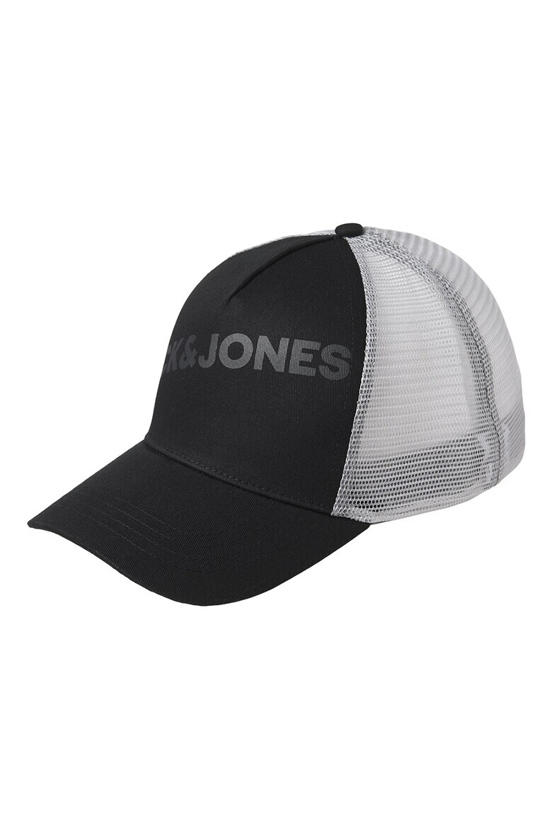 Jack&Jones Jack & Jones Шапка с лого и мрежа - Pepit.bg