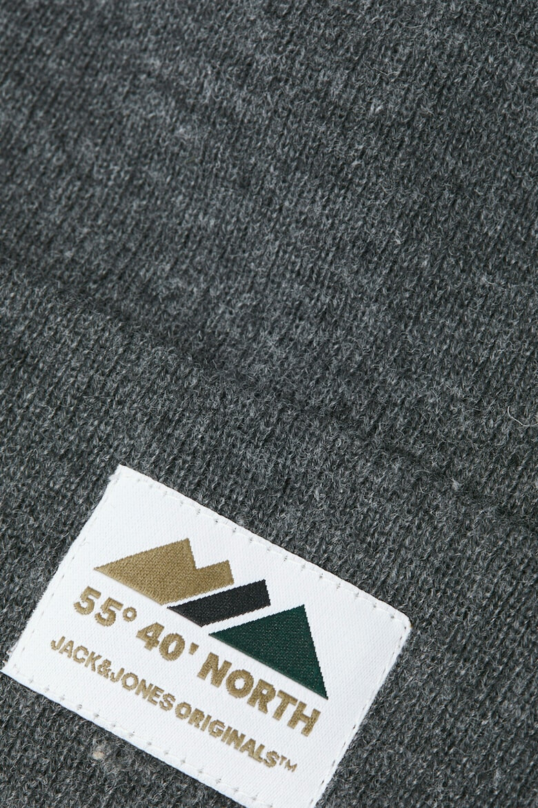 Jack & Jones Шапка с пришито лого - Pepit.bg