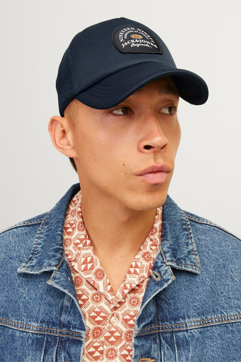 Jack & Jones Шапка Trucker с лого - Pepit.bg