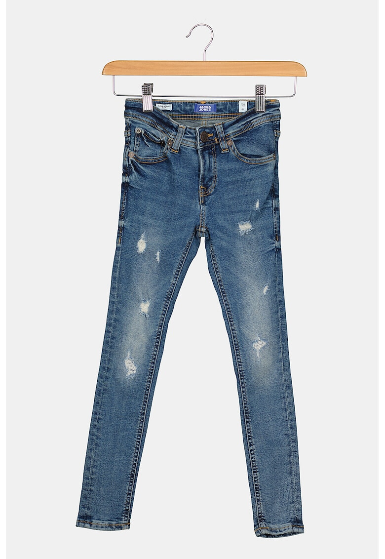 Jack & Jones Силно прилепнали дънки Dan - Pepit.bg