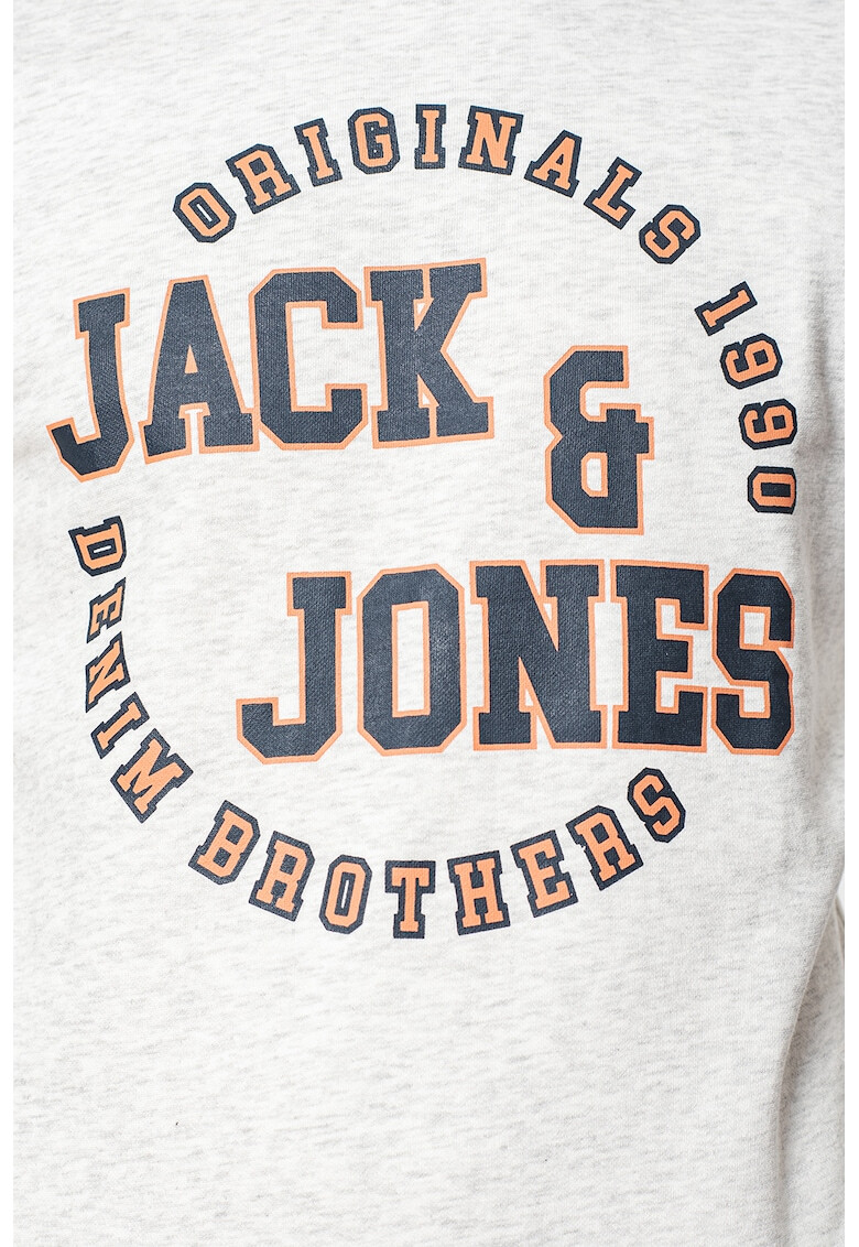 Jack & Jones Съитшърт Aron с лого - Pepit.bg