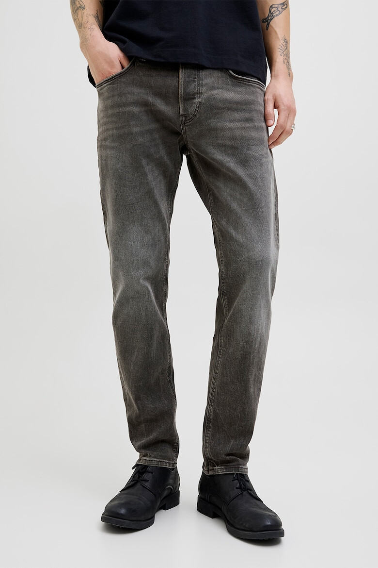 Jack  Jones Слим дънки - Tъмносив - Pepit.bg