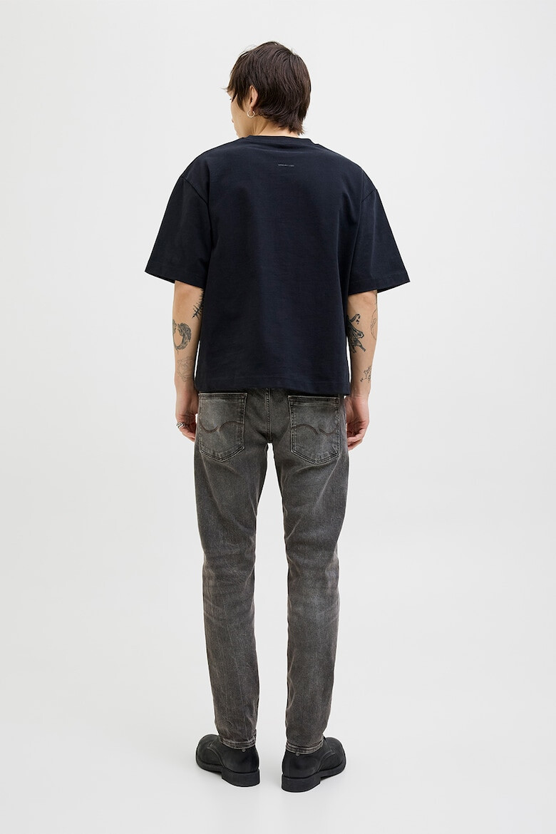 Jack  Jones Слим дънки - Tъмносив - Pepit.bg