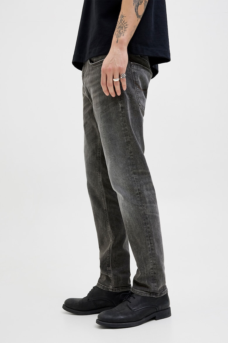Jack  Jones Слим дънки - Tъмносив - Pepit.bg