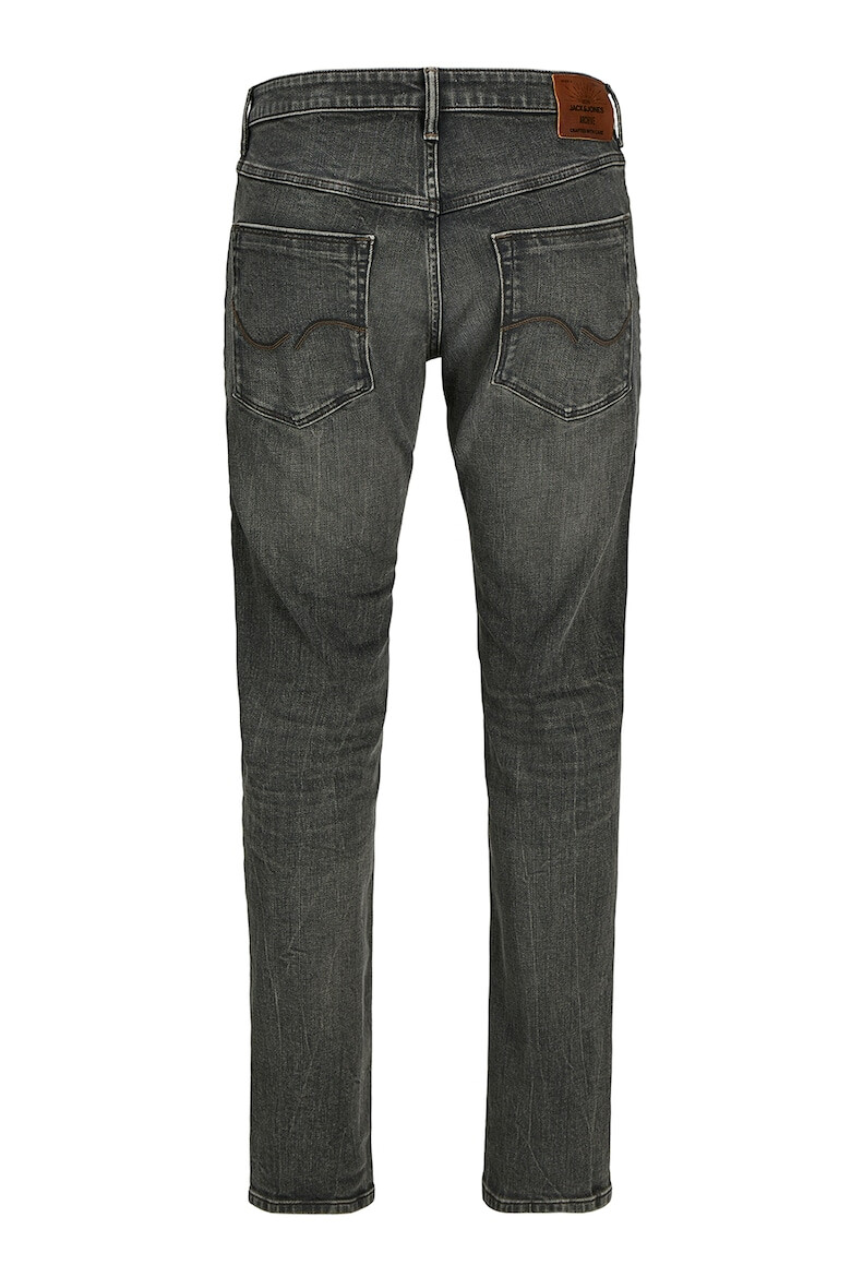 Jack  Jones Слим дънки - Tъмносив - Pepit.bg