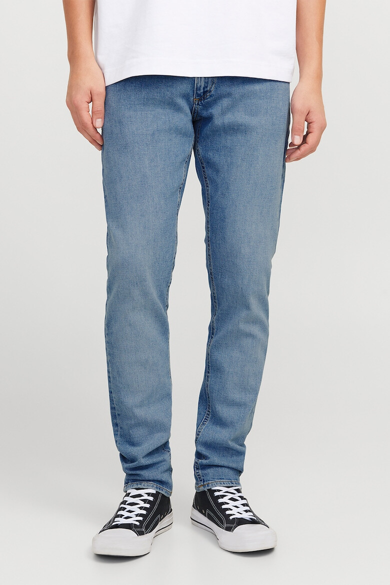Jack  Jones Слим дънки Evan 677 - Pepit.bg