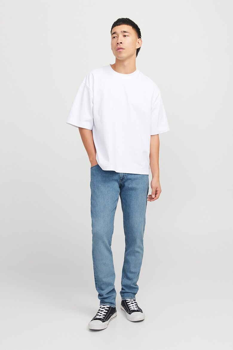 Jack  Jones Слим дънки Evan 677 - Pepit.bg