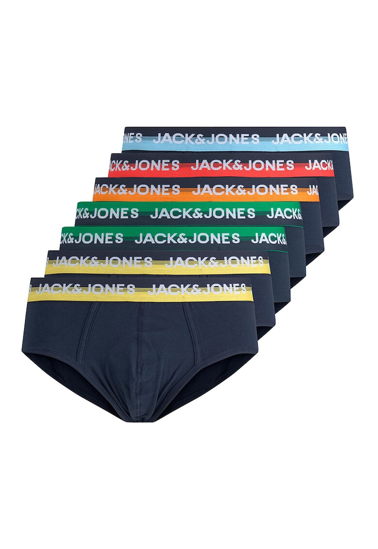 Jack & Jones Слипове и лого 7 чифта - Pepit.bg