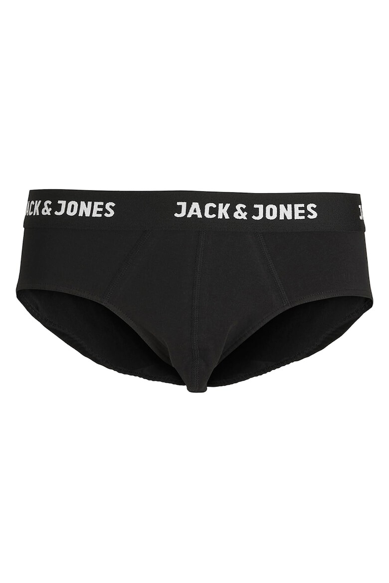 Jack&Jones Jack & Jones Слипове с лого на талията - 5 чифта - Pepit.bg