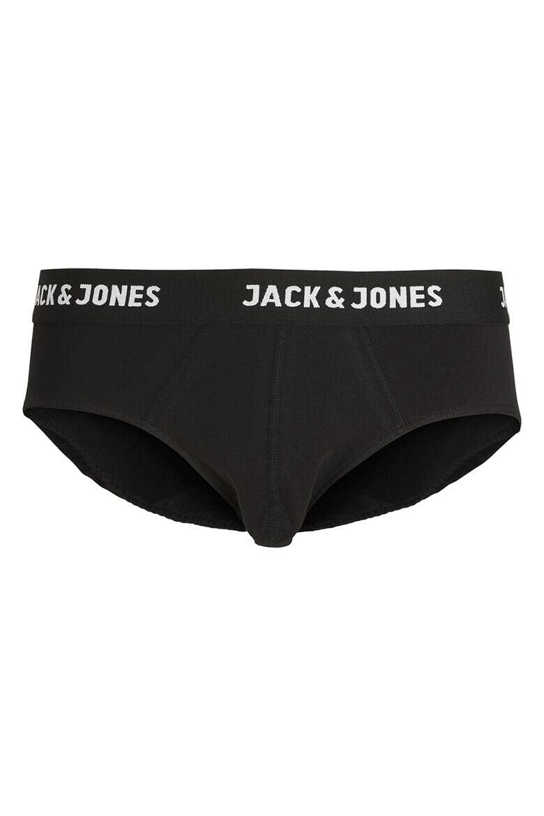 Jack&Jones Jack & Jones Слипове с лого на талията - 5 чифта - Pepit.bg