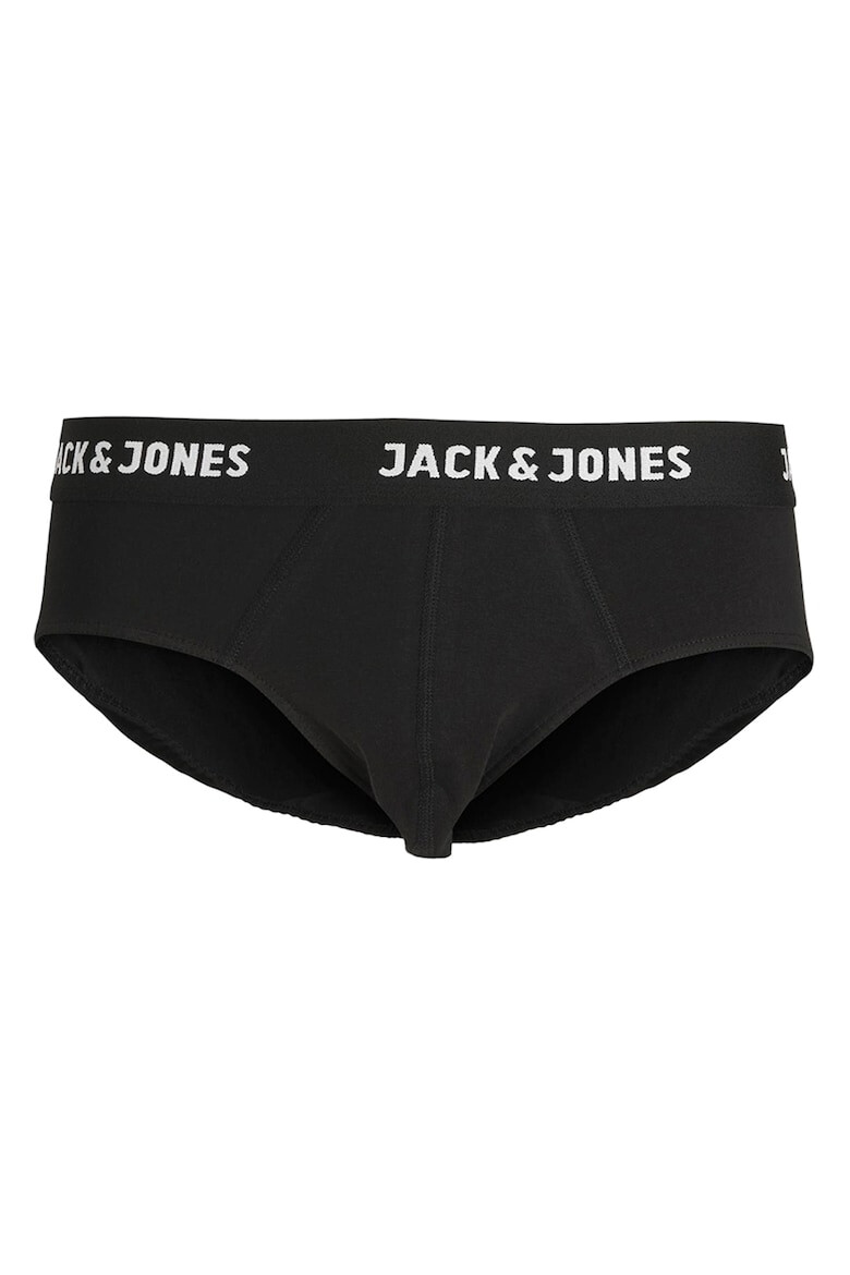 Jack&Jones Jack & Jones Слипове с лого на талията - 5 чифта - Pepit.bg