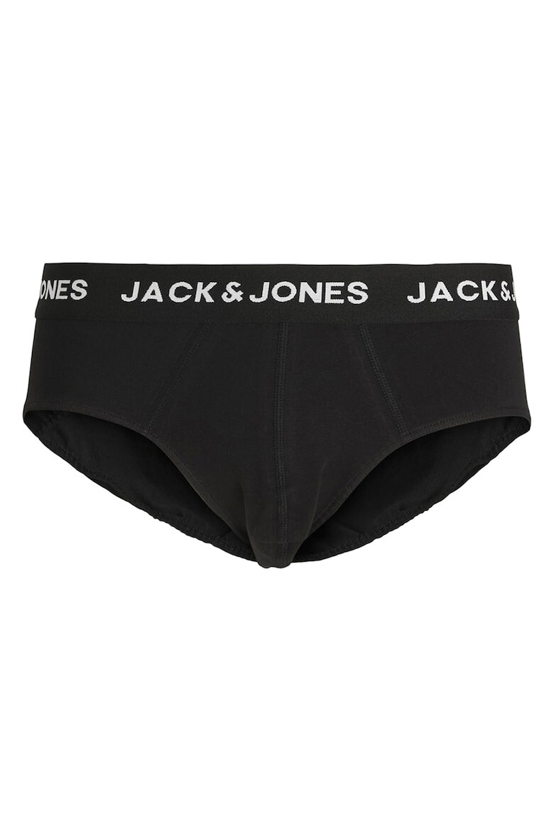 Jack&Jones Jack & Jones Слипове с лого на талията - 5 чифта - Pepit.bg