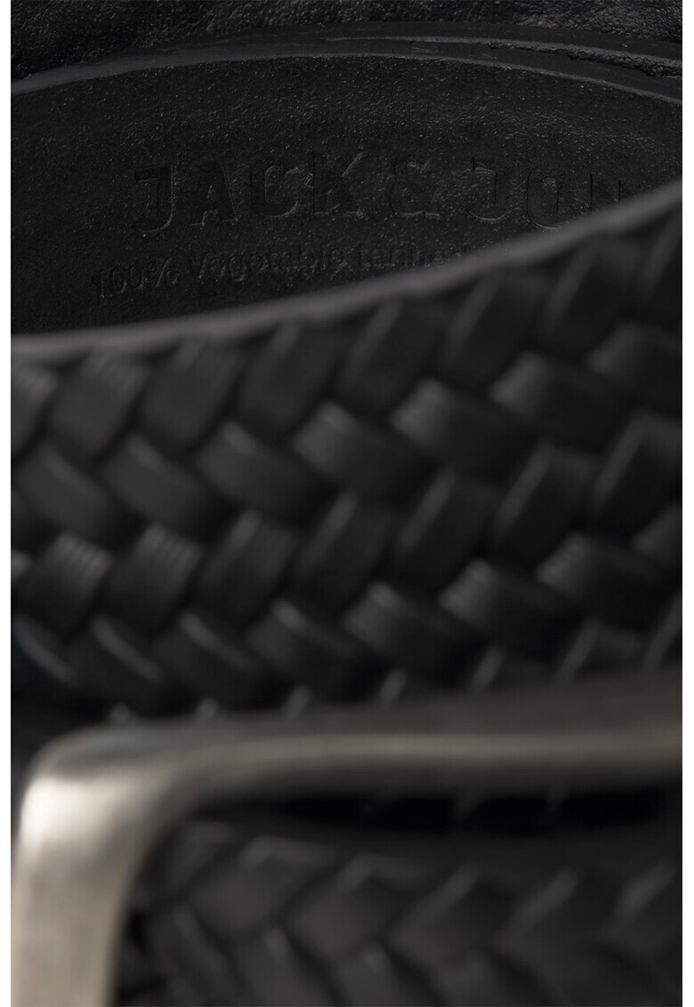 Jack & Jones Сплетен кожен колан - Pepit.bg