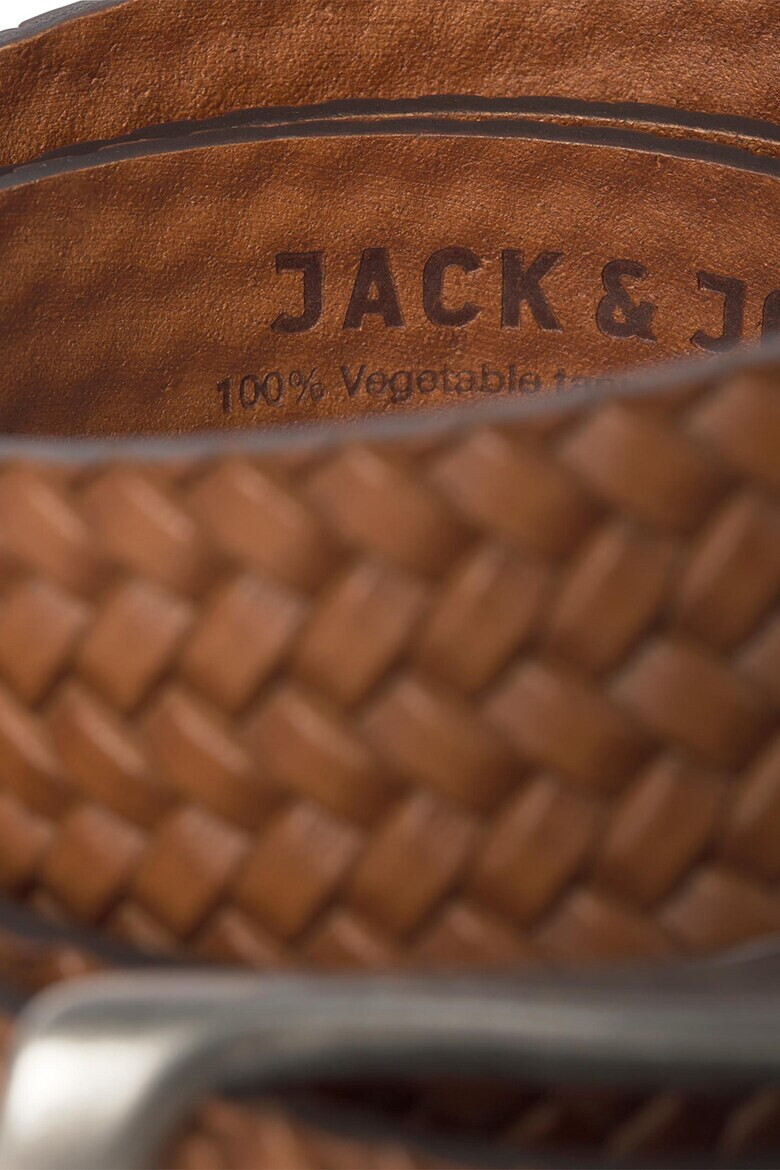 Jack & Jones Сплетен кожен колан - Pepit.bg