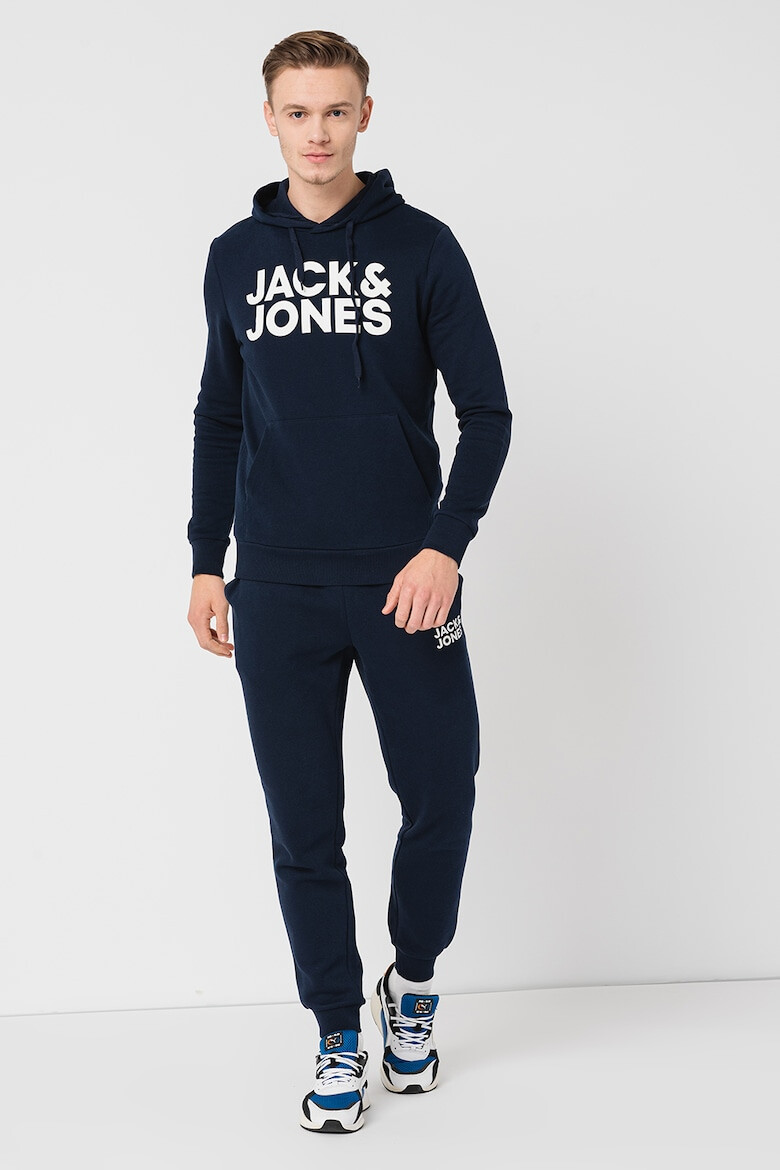 Jack&Jones Jack & Jones Спортен екип с качулка и лого - Pepit.bg